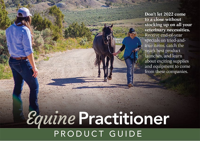 Equine Practitioner Product Guide